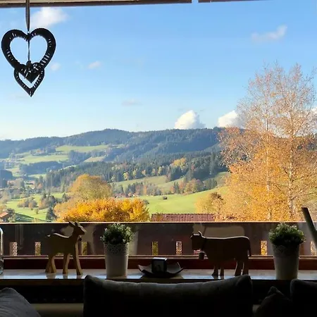 Almherzl Mit Hallenbad,sauna,panoramablick,renoviert Apartment Missen-Wilhams